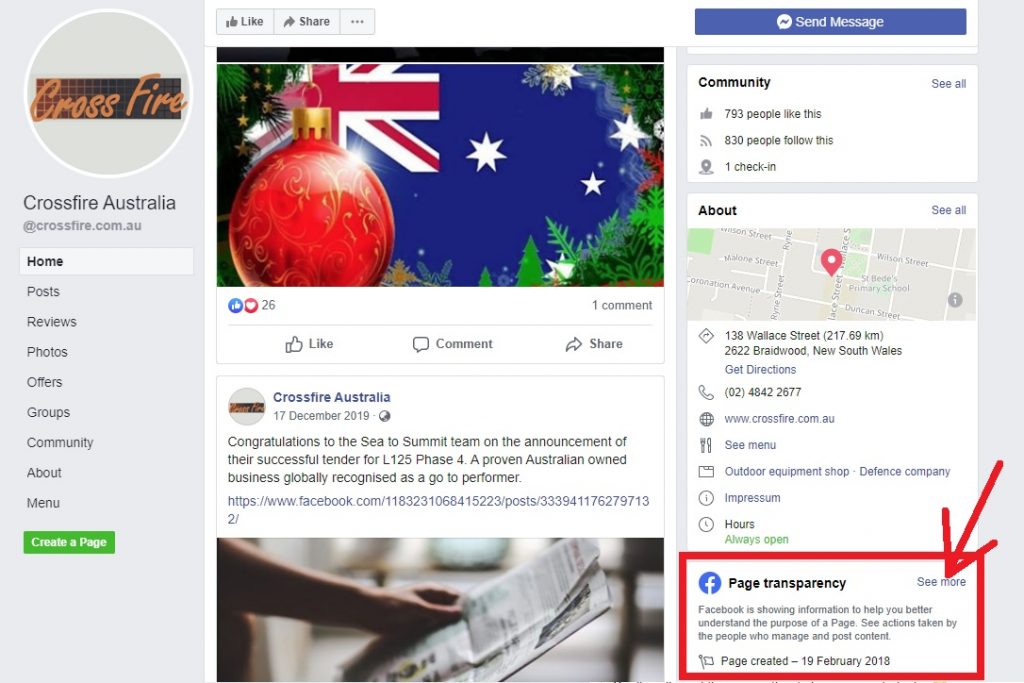 Spy On Your Competitors Facebook Ads Australia