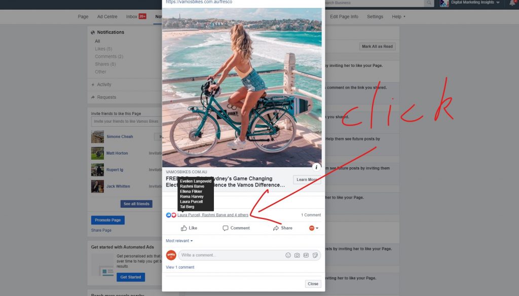 How To Invite People To Like Your Page Via A Facebook Post